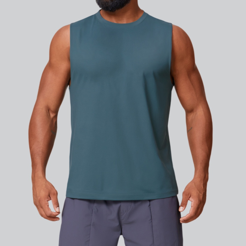 Tank Top Muscle - Herren Fitness Tanktops Sommer Einfarbige Sport-Weste