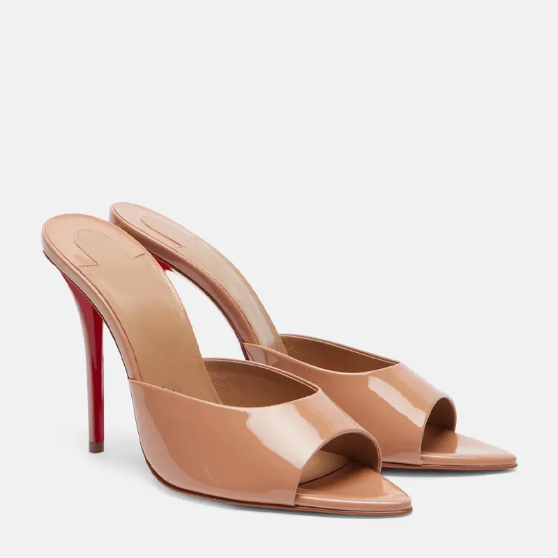 Casual Sandal Leather - Schuhe für Damen, neue spitze römische