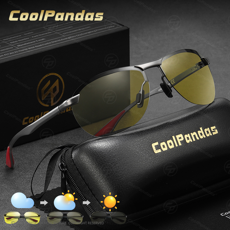 Sunglasses Aviator Polarized - Neue Trendige Intelligente Luftfahrt-Sonnenbrille für Herren,