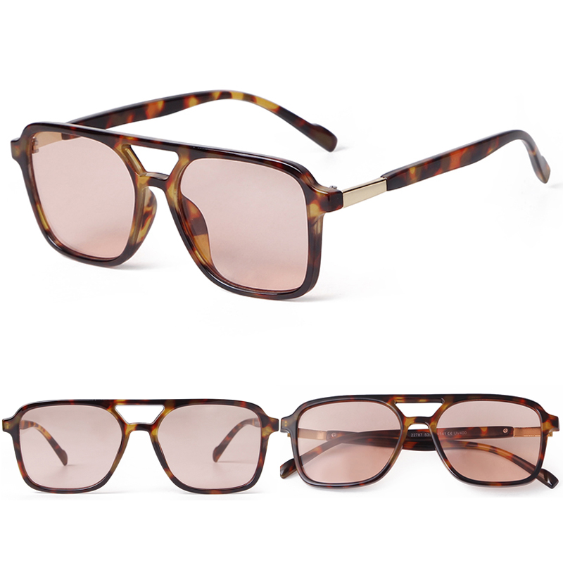 Sunglasses Aviator Polarized - Trendy Big Pilot Sonnenbrille Frauen Männer