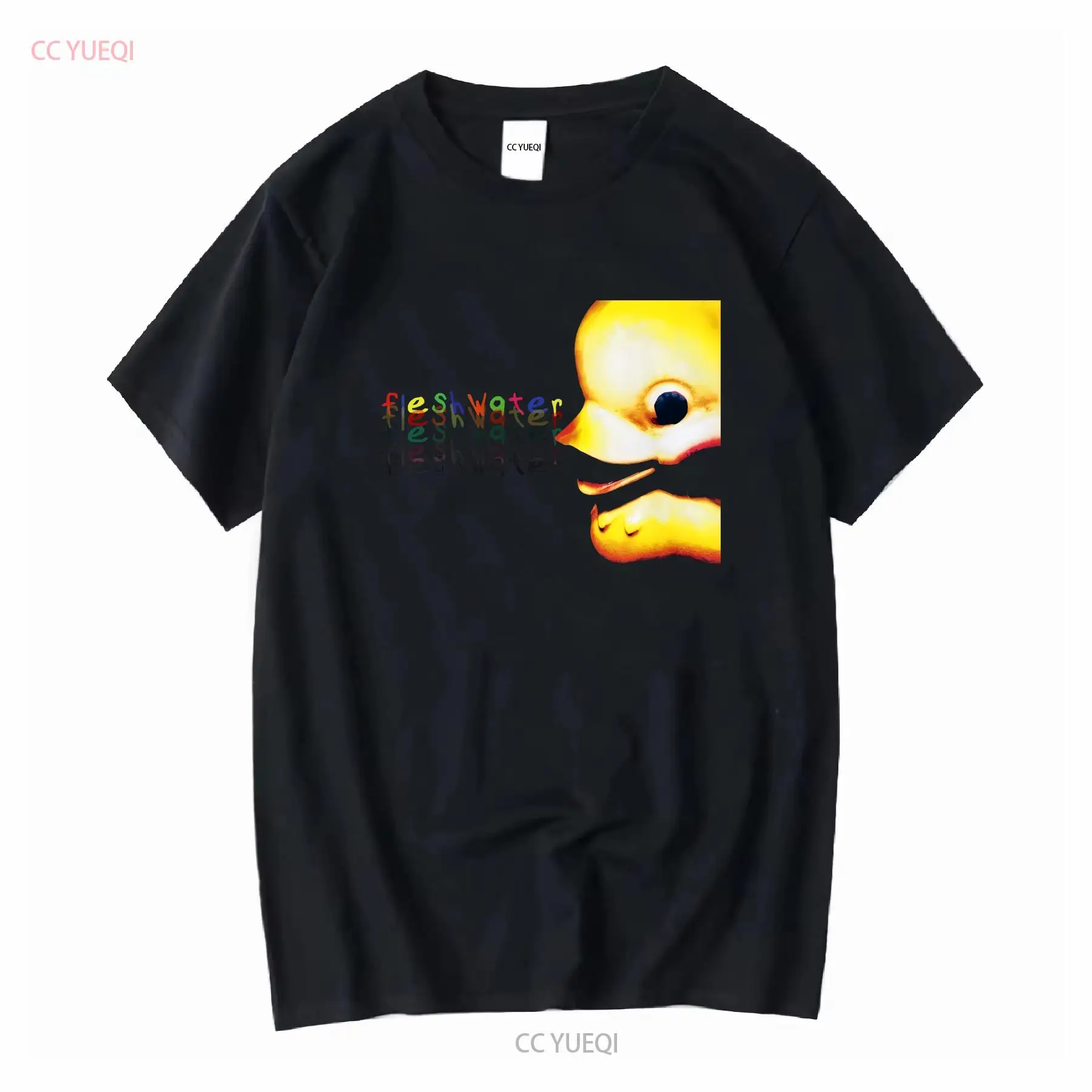 Tee Graphic Print - Fleshwater T-Shirt mit langen oder kurzen