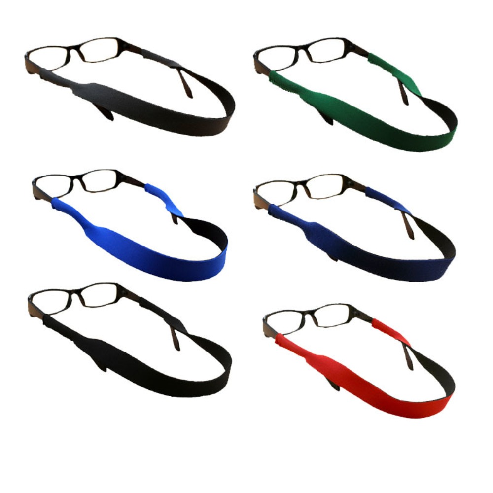 Sunglass Retainer Cord - Langlebiges, dehnbares Band für Sonnenbrillen ohne