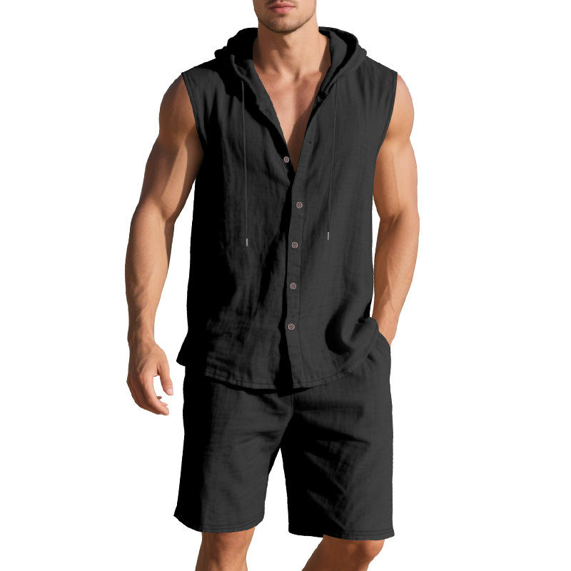 Herren Sommer Casual Leinen-Se – Linen Shirt Breathable Bewertung und Preis