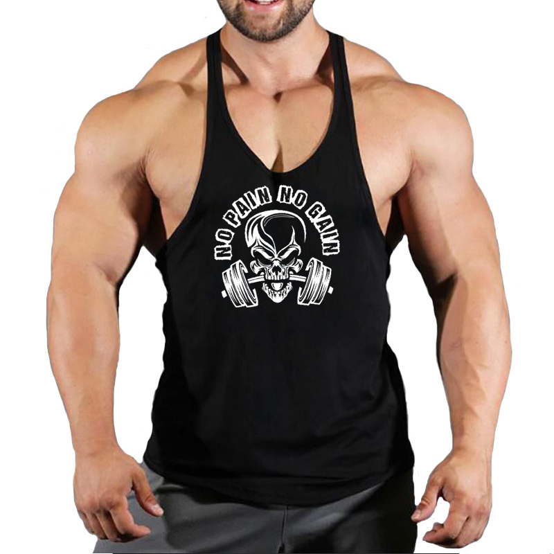 Neue Heiße Verkauf Herren Gedr – Tank Top Muscle Bewertung und Preis