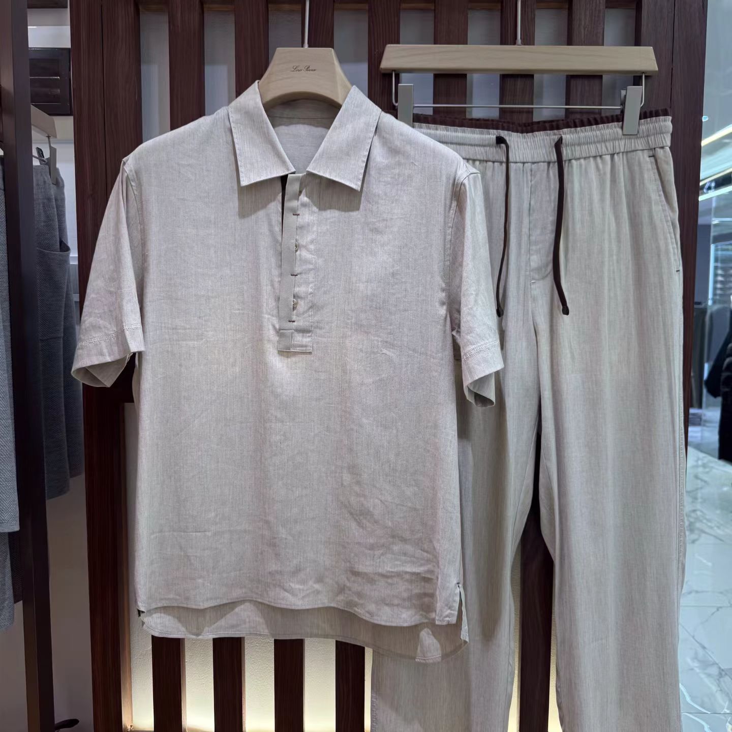 Sommerlicher, luxuriöser, hoch – Short Linen Drawstring Bewertung und Preis