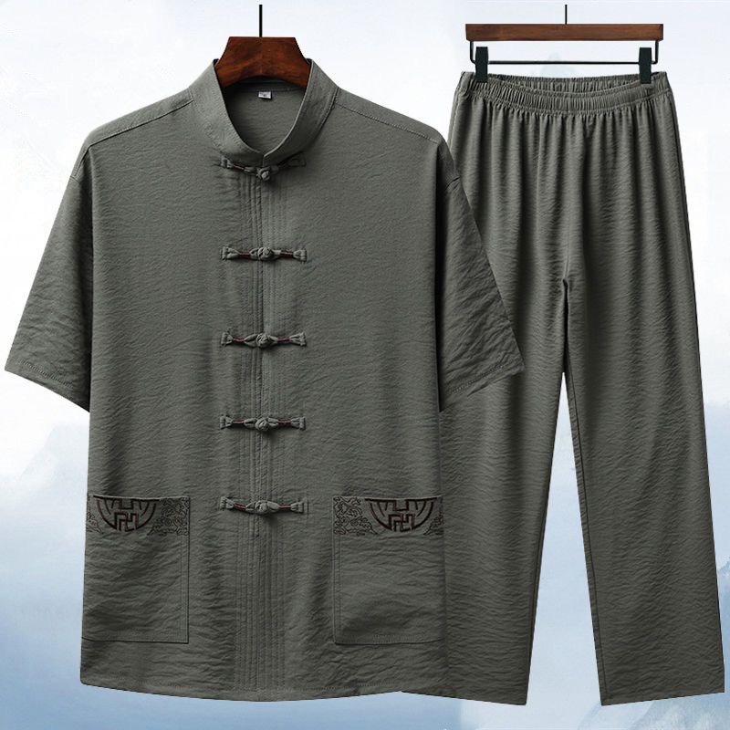 2024 Sommer neue Mode einfarbi – Short Linen Drawstring Bewertung und Preis