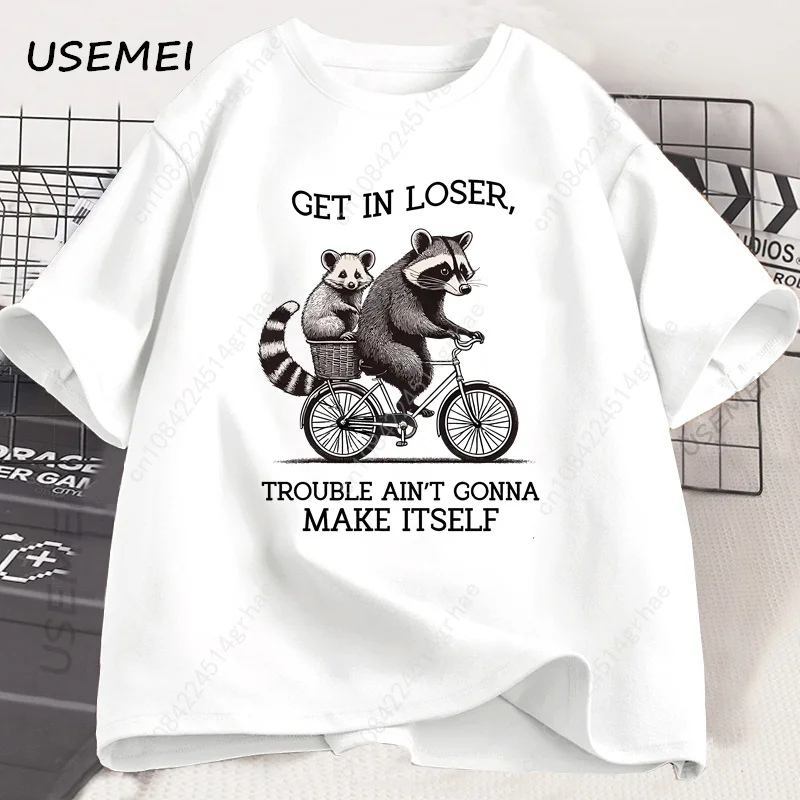 Get in Loser T-Shirt, lustiges – Tee Graphic Print Bewertung und Preis