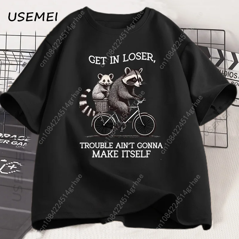 Get in Loser T-Shirt, lustiges – Tee Graphic Print Bewertung und Preis