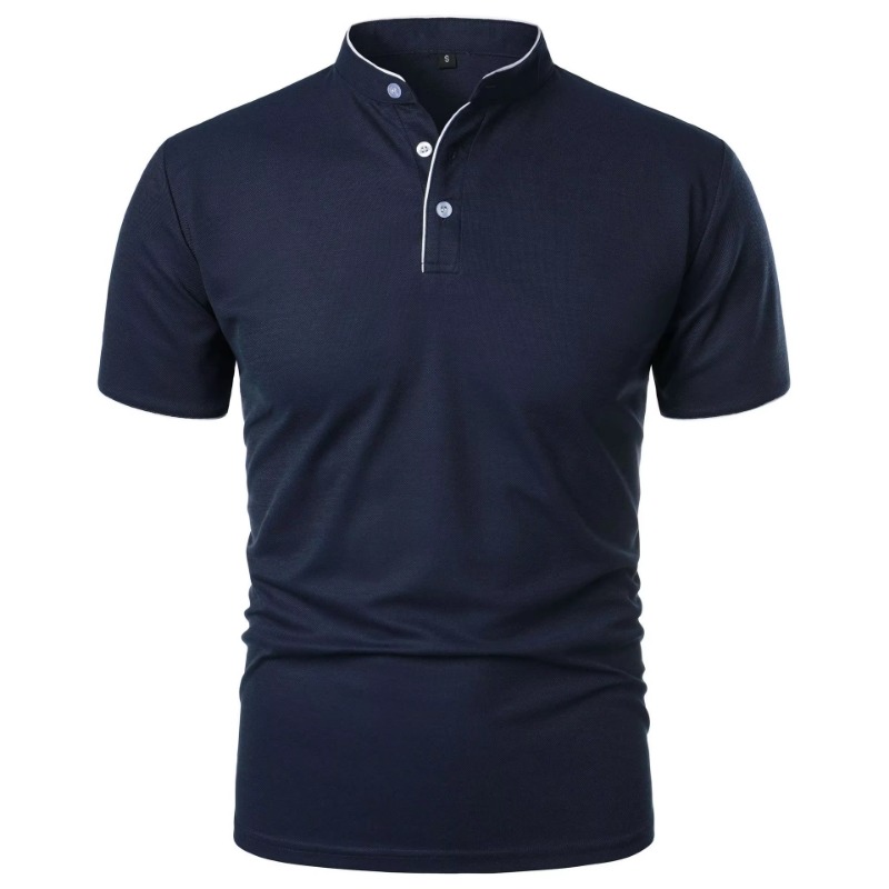 Neue männer Kurzarm Kragen Pol – Polo Shirt Pique Bewertung und Preis