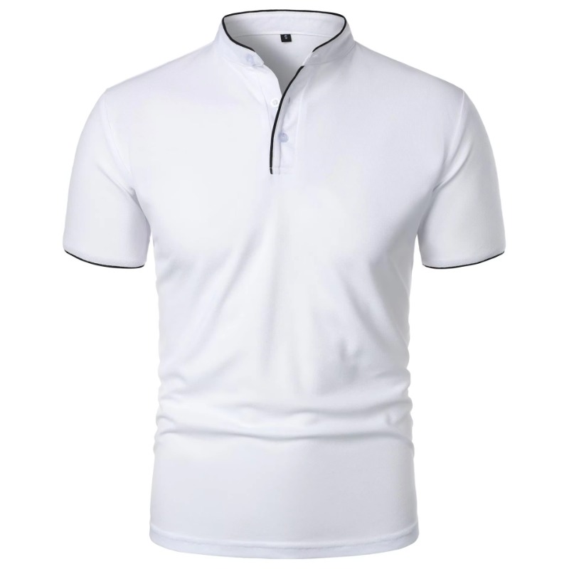 Neue männer Kurzarm Kragen Pol – Polo Shirt Pique Bewertung und Preis