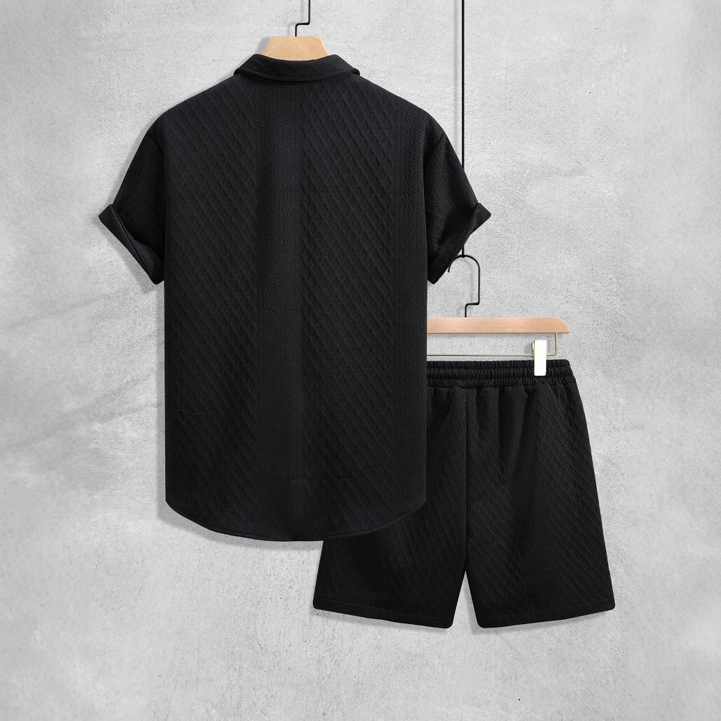 Sommerliches neues Herren-Frei – Shirt Camp Collar Bewertung und Preis