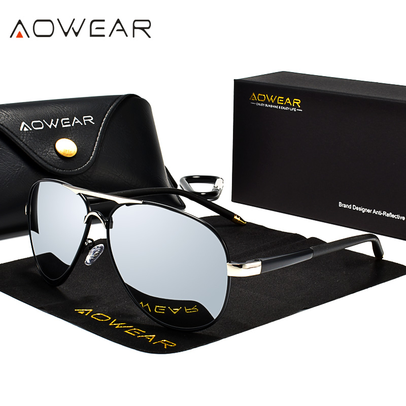 AOWEAR männer Luftfahrt Sonnen – Sunglasses Aviator Polarized Bewertung und Preis