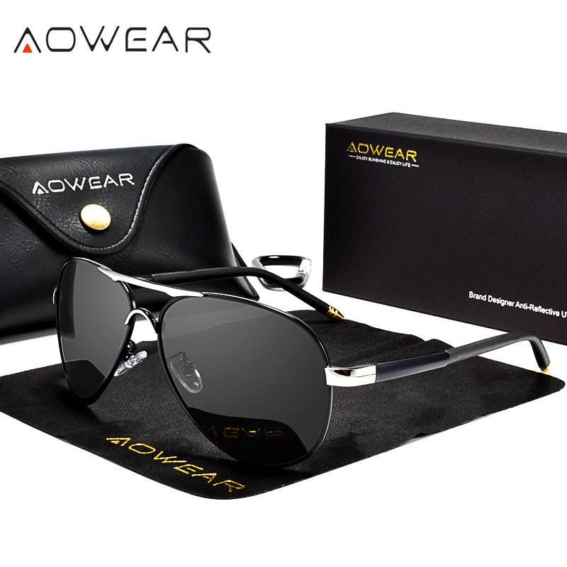 AOWEAR männer Luftfahrt Sonnen – Sunglasses Aviator Polarized Bewertung und Preis