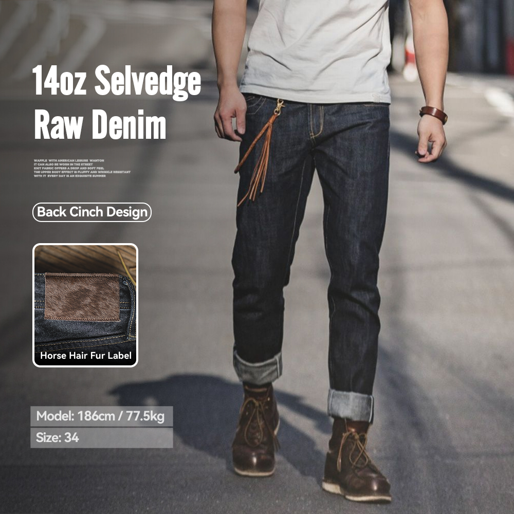 Maden Vintage Raw Denim Jeans  – Levis Jeans 501 Bewertung und Preis