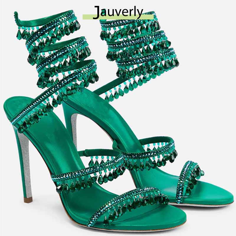 2026 Damen High Heels Neue Str – Casual Sandal Leather Bewertung und Preis