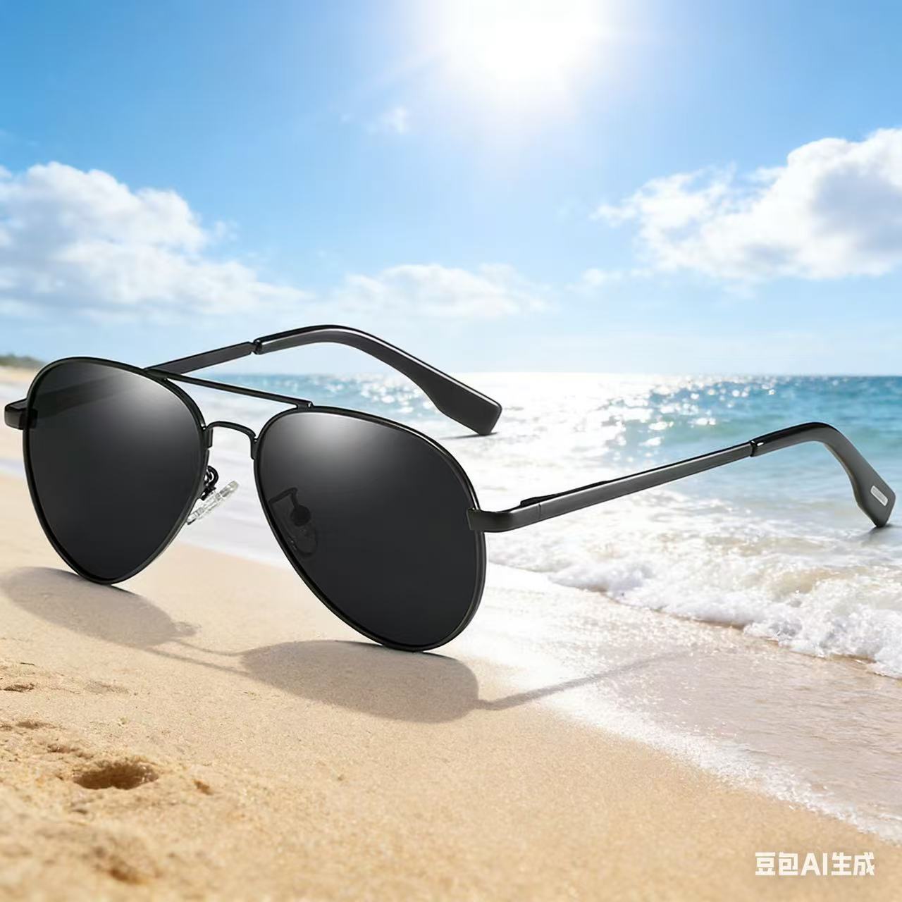 Unisex-Sonnenbrille mit kleine – Sunglasses Aviator Polarized Bewertung und Preis