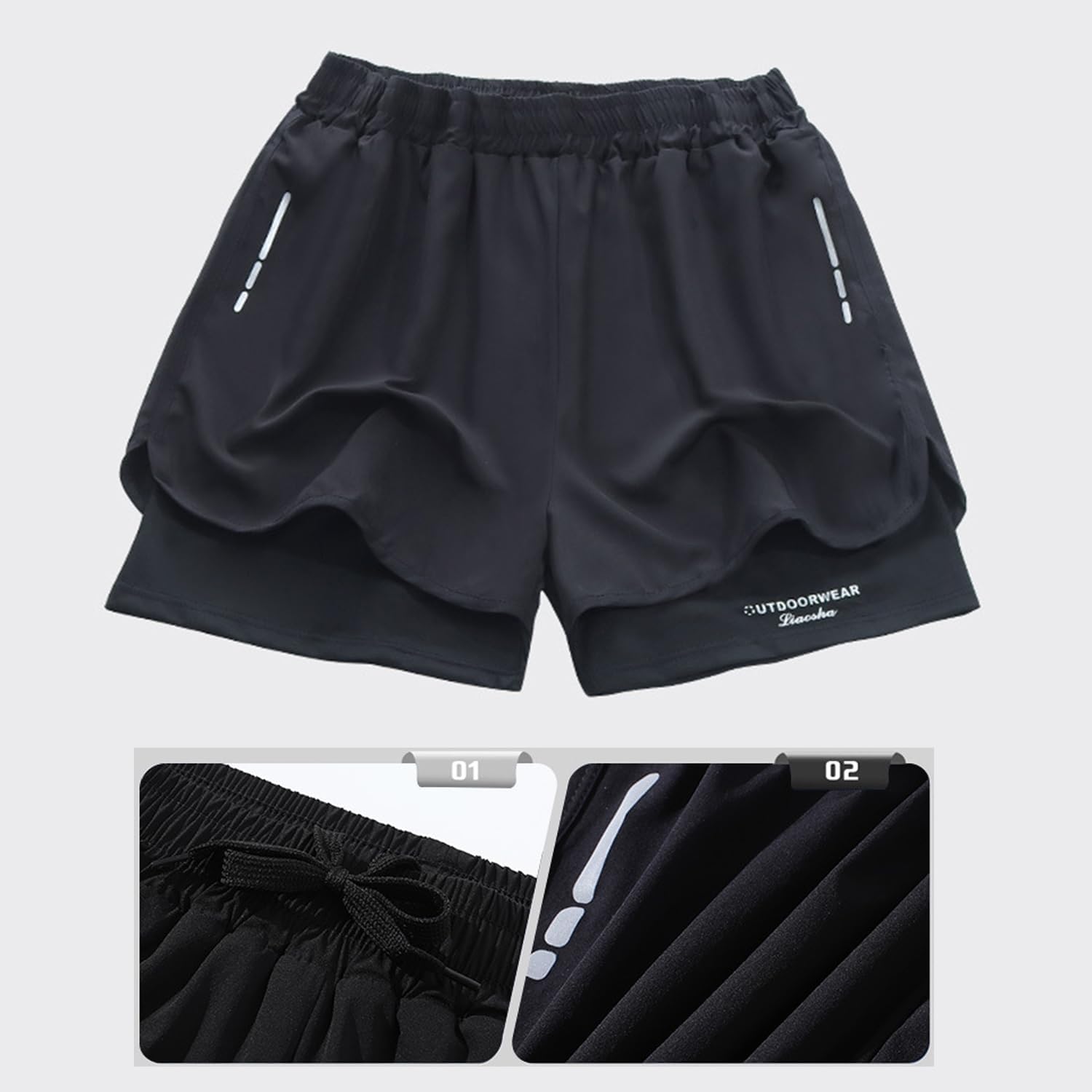 Herren Badeshorts Schnelltrock – Swim Trunk Quick Dry Bewertung und Preis