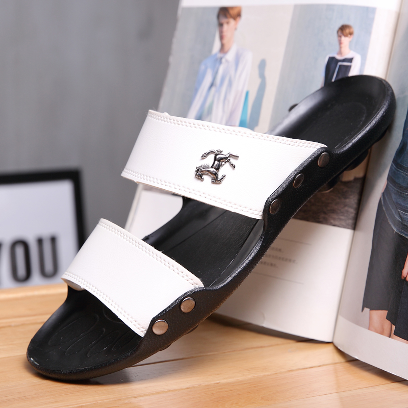 HKDQ Heißer Verkauf Designer H – Flip Flop Leather Men Bewertung und Preis
