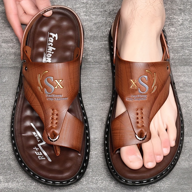 Herren Leder Flip-Flops Sandal – Flip Flop Leather Men Bewertung und Preis