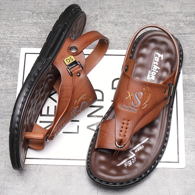 Herren Leder Flip-Flops Sandal – Flip Flop Leather Men Bewertung und Preis