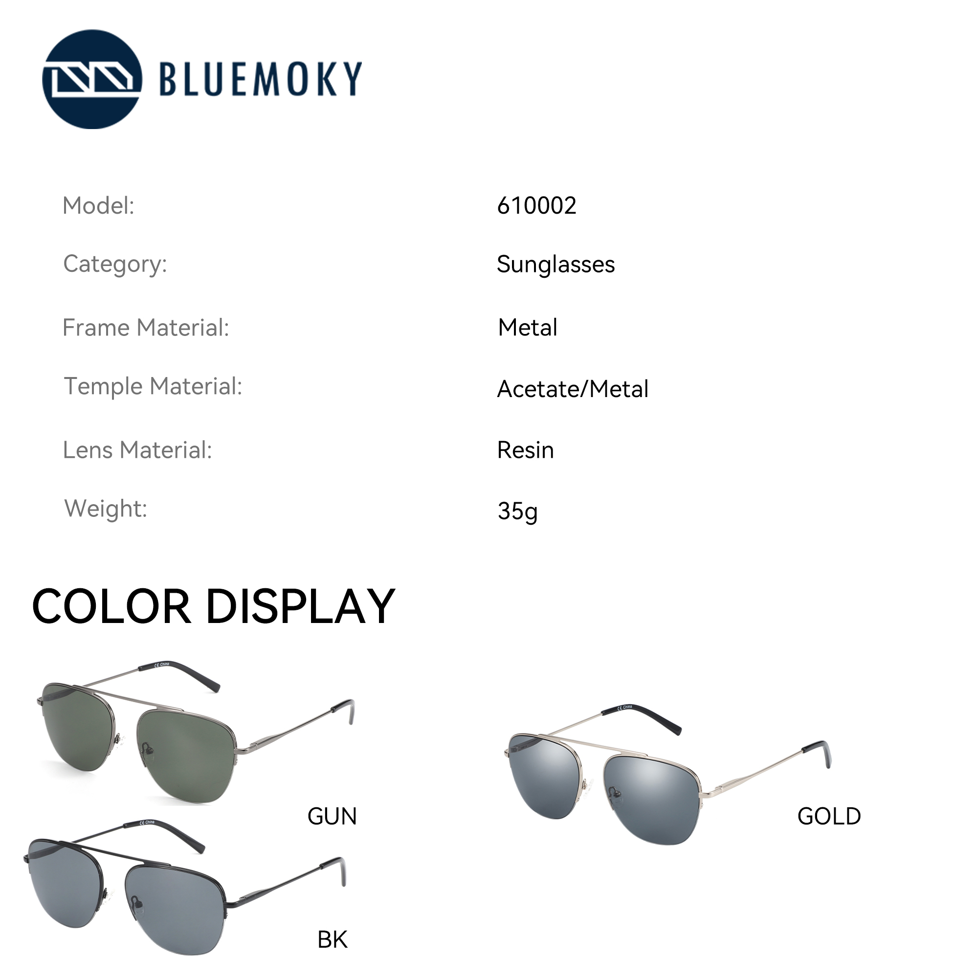 BLUEMOKY Modische polarisierte – Sunglasses Aviator Polarized Bewertung und Preis