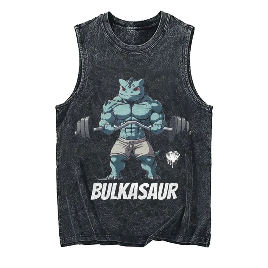 2026 Pokemon Pikachu Acid Wash – Tank Top Muscle Bewertung und Preis