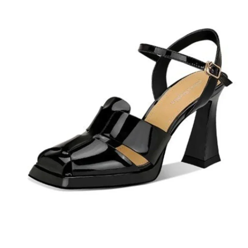 Frauen High Heel Sandalen Mode – Casual Sandal Leather Bewertung und Preis