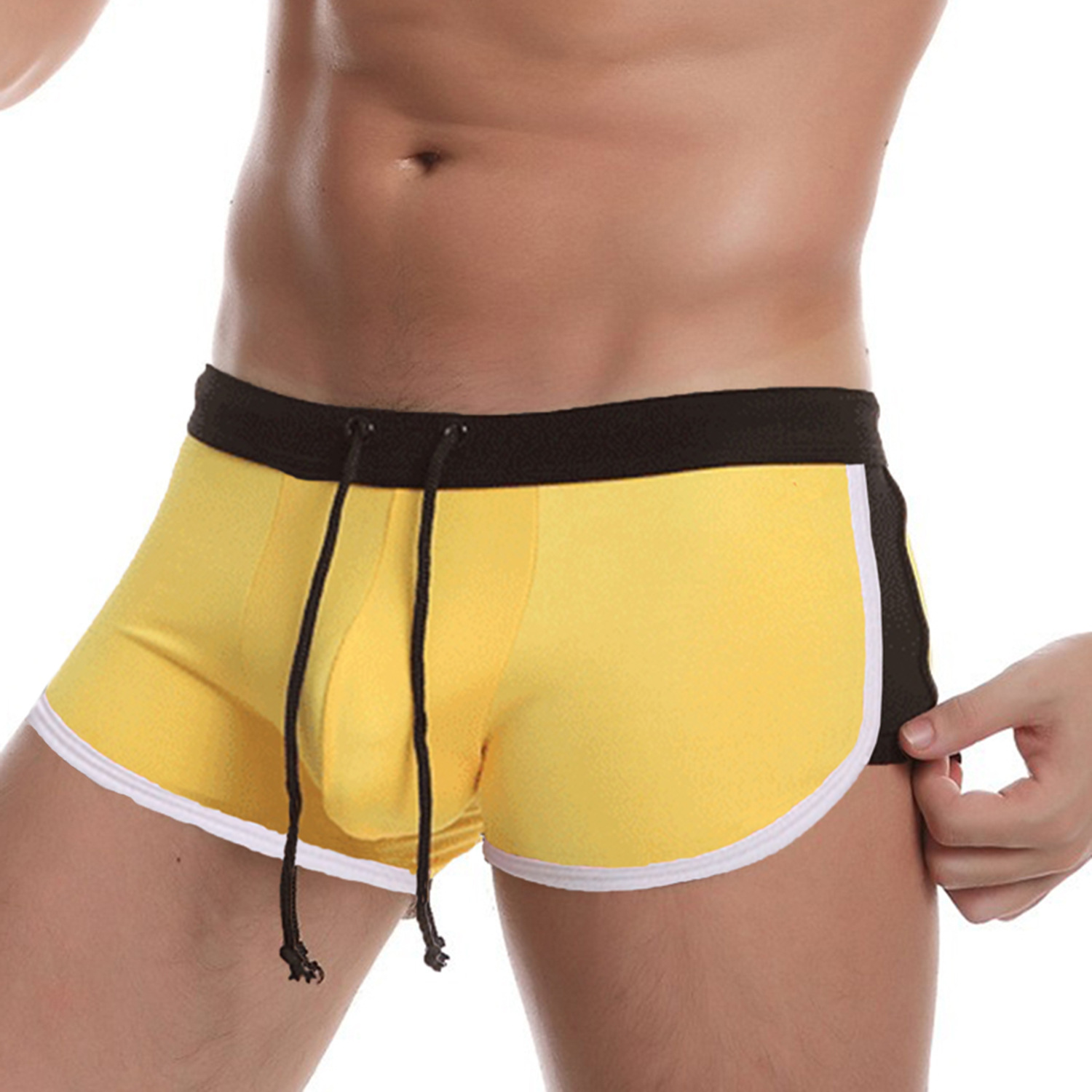 Herren-Badehose mit Kordelzug  – Swim Trunk Quick Dry Bewertung und Preis