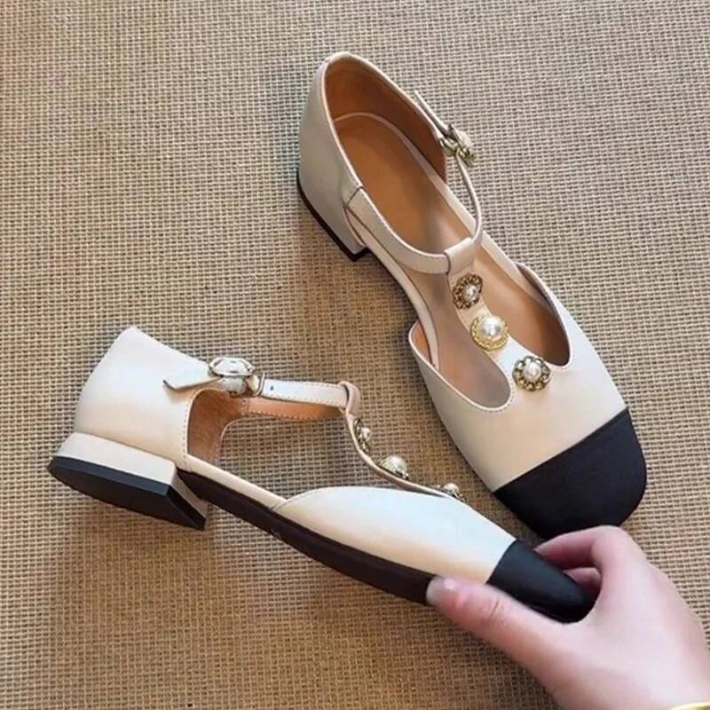 Frauen Karree Mit Hohen Absätz – Casual Sandal Leather Bewertung und Preis