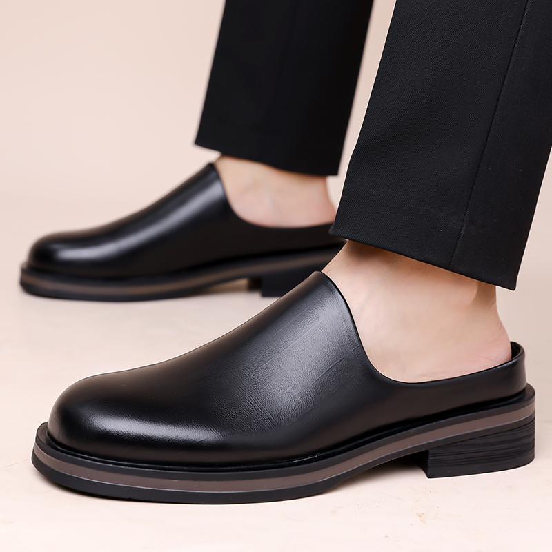Herren Slip-On Halbpantoffeln, – Flip Flop Leather Men Bewertung und Preis