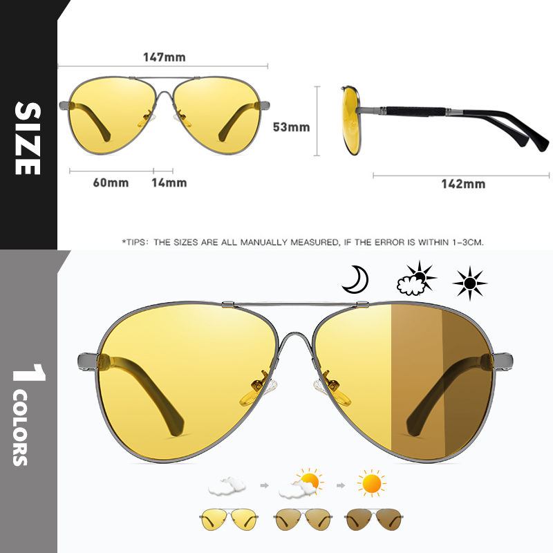 CoolPandas Aviation Sonnenbril – Sunglasses Aviator Polarized Bewertung und Preis