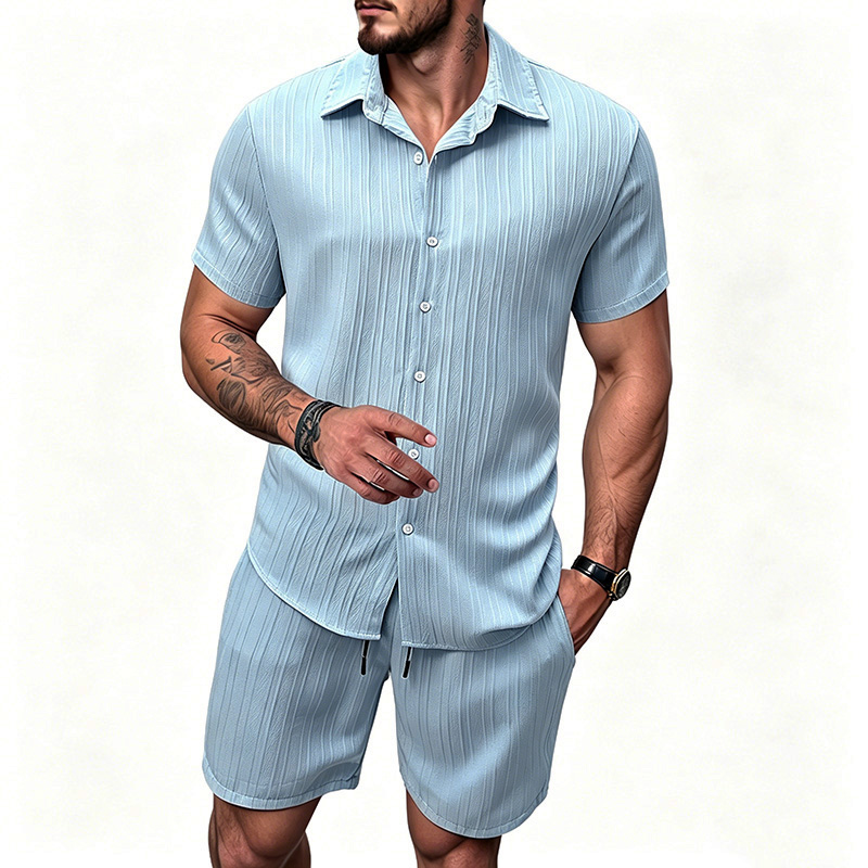 2026 Neues Herren-Set: Vertika – Shirt Camp Collar Bewertung und Preis
