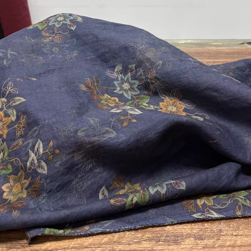 1 Yard hochwertiger reiner Fla – Linen Shirt Breathable Bewertung und Preis