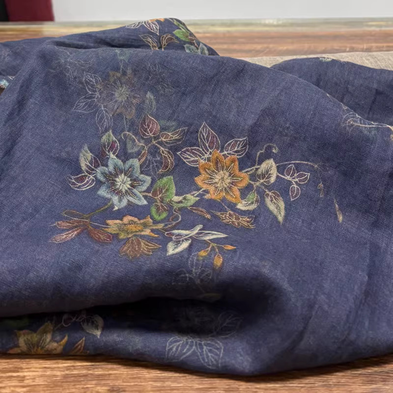 1 Yard hochwertiger reiner Fla – Linen Shirt Breathable Bewertung und Preis